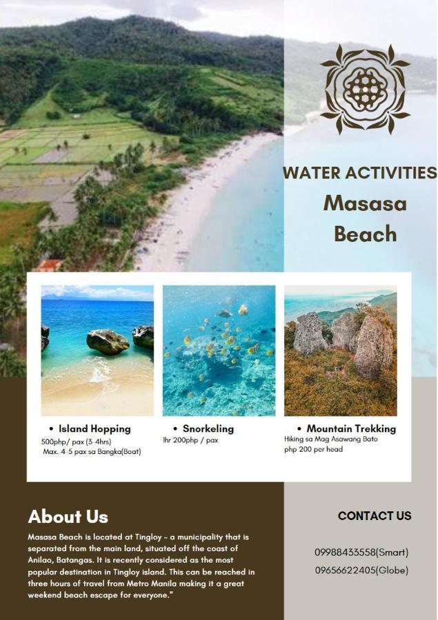 Batangas Sealovers' Place Masasa Beach מראה חיצוני תמונה